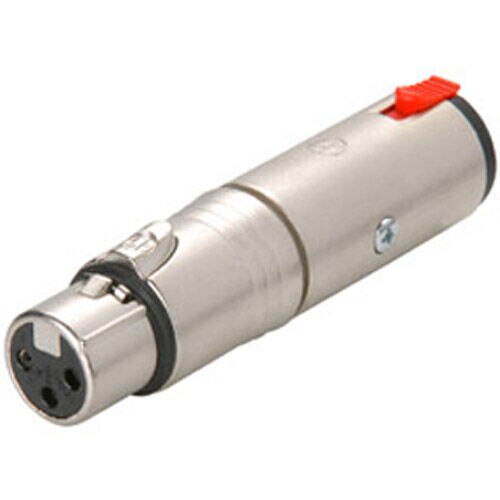 Neutrik NA3FJ XLR Female To 1/4" Female Adapter